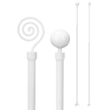 Curtain Bar Gift Decor Extendable 160-320 cm (24 Units)-2