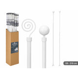 Curtain Bar Gift Decor Extendable 160-320 cm (24 Units)-1