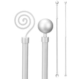 Curtain Bar Gift Decor Extendable 160-320 cm (24 Units)-1