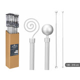 Curtain Bar Gift Decor Extendable 160-320 cm (24 Units)-2