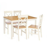 Table set with 4 chairs Gift Decor-0