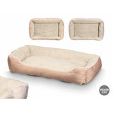 Dog Bed Mascow Grey Khaki 70 x 15 x 50 cm (14 Units)-1
