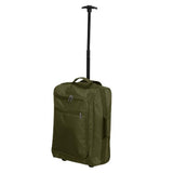 Trolley Backpack Black Green Polyester Metal Plastic 31,5 l 35 x 18 x 51 cm (6 Units)-2