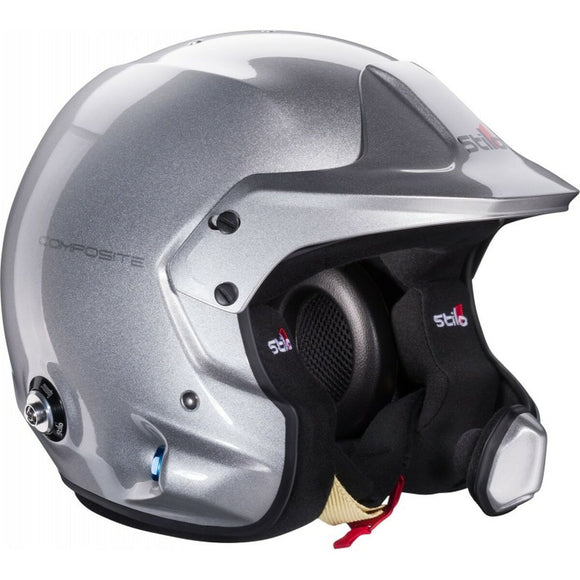 Helmet Stilo COMPOSITE VENTI WRC Silver 57-0