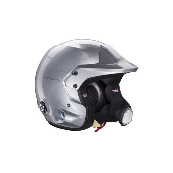 Full Face Helmet Stilo RALLY COMPOSITE VENTI WRC Grey XL-0