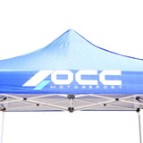 Carp OCC Motorsport Racing Blue Polyester 420D Oxford 3 x 3 m-6