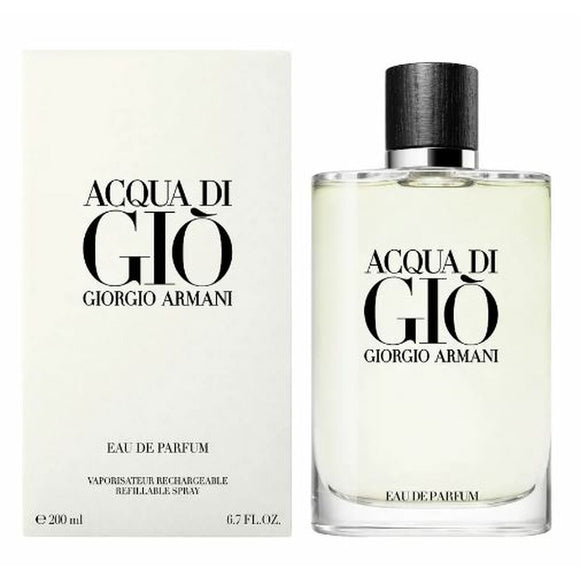 Men's Perfume Giorgio Armani ACQUA DI GIÒ POUR HOMME EDP 200 ml-0
