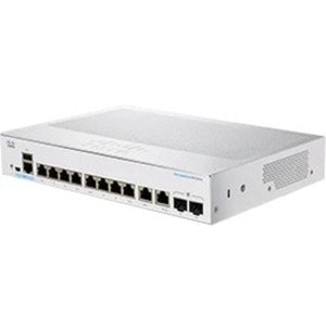 Switch CISCO CBS350-8T-E-2G-EU White-0