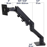 Screen Table Support Ergotron 45-647-224 Black-1