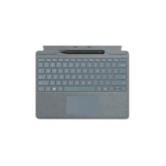 Keyboard Microsoft 8X8-00052 Spanish Qwerty-0