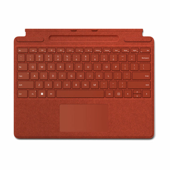 Keyboard Microsoft 8XB-00032 Red Spanish Spanish Qwerty QWERTY-0