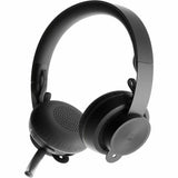 Gaming Headset with Microphone Logitech 981-000859-1