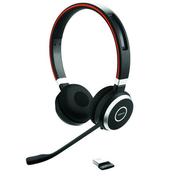 Headphones with Microphone Jabra 6599-839-409 Black-0