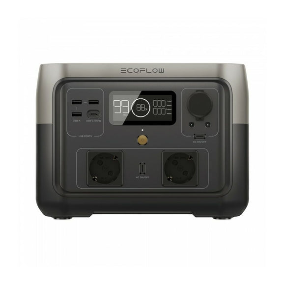 Portable Solar Generator Ecoflow ZMR610-B-EU-0