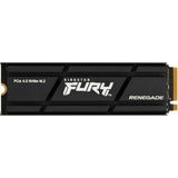 Hard Drive Kingston Fury Renegade M.2 2 TB SSD-1