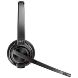 Headphones with Microphone Poly SAVI W8220/A Black-2