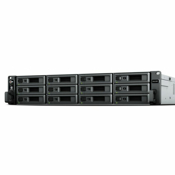 NAS Network Storage Synology RS2423+ Black Black/Grey AM4 Socket: AMD Ryzen™-0