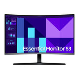 Gaming Monitor Samsung LS32D390GAUXEN 32" Full HD-9
