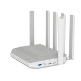 Router Keenetic KN-4110-01-EU White Grey USB 2.0 Ethernet LAN Wi-Fi 6 GHz-17
