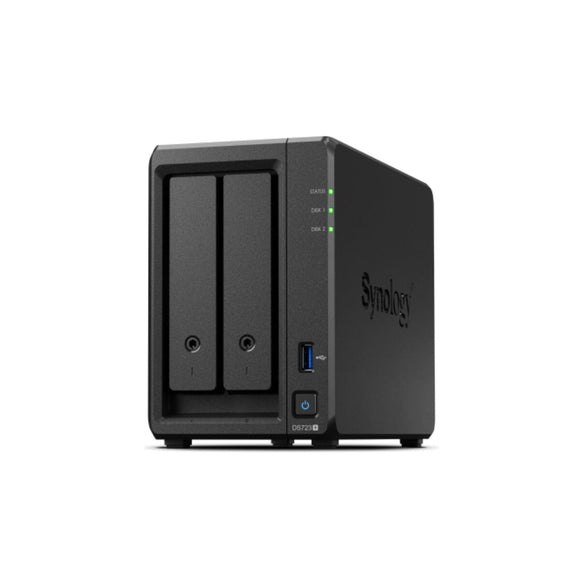 Server Synology DiskStation DS723+ AMD Ryzen R1600 2 GB RAM AM4 Socket: AMD Ryzen™-0