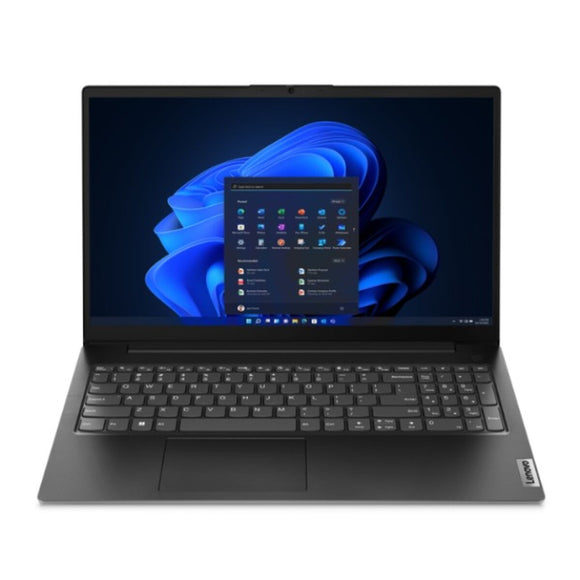Laptop Lenovo V15 Spanish Qwerty AMD Ryzen 5 7520U 8 GB RAM 512 GB SSD-0