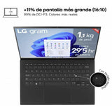 Laptop LG 14Z90S-G.AA55B 14" 16 GB RAM 512 GB SSD-2