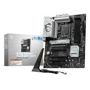 Motherboard MSI PRO B760 GAMING PLUS WI-FI Intel B760 LGA 1700-0