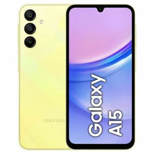 Smartphone Samsung SM-A155FZYDEUE 6,5" MediaTek Helio G99 4 GB RAM 128 GB Yellow-0