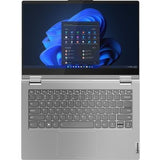 Laptop Lenovo ThinkBook 14s Yoga G3 Aluminium Grey sRGB Spanish Qwerty-8