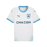 Men's Short-sleeved Football Shirt Puma Olympique de Marseille Home 24/25-0