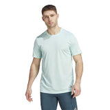 Men’s Short Sleeve T-Shirt Adidas Run It Aquamarine-5