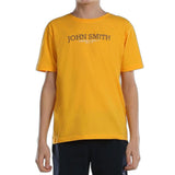 Child's Short Sleeve T-Shirt John Smith Efebo Mango-0