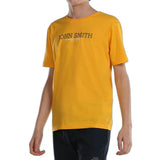 Child's Short Sleeve T-Shirt John Smith Efebo Mango-2