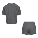 Children's Sports Outfit Nike Essentials Grey-4