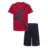 Children's Sports Outfit Nike Jordan Jumbo Jumpman Black-0