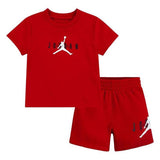 Children's Sports Outfit Nike Jordan Red-0