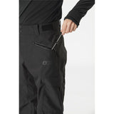 Long Sports Trousers Picture Plan Black-5