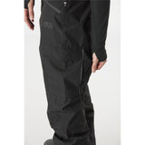 Long Sports Trousers Picture Plan Black-4