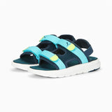 Children's sandals Puma Blue-3