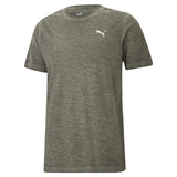Men’s Short Sleeve T-Shirt Puma Puma Studio Foundation Olive-0