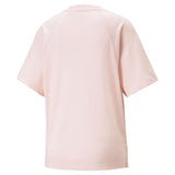 Women’s Short Sleeve T-Shirt Puma Modernoversi Pink-2