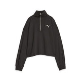 Women’s Sweatshirt without Hood Puma Her High-Neck Hz Black-0