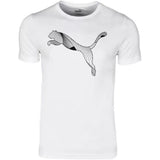 Child's Short Sleeve T-Shirt Puma-0