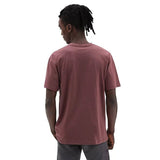Unisex Short Sleeve T-Shirt Vans VN0A7Y46Y5F1 Brown (L)-2