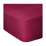Fitted bottom sheet Lovely Home LH71613 Fuchsia Rose 90 x 190 + 30 cm-4