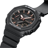 Men's Watch Casio GMA-S2100-1AER Black noir-1