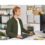 Mouse Logitech Lift Grey-1