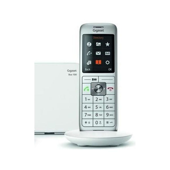 Wireless Phone Gigaset CL660 White Grey-0