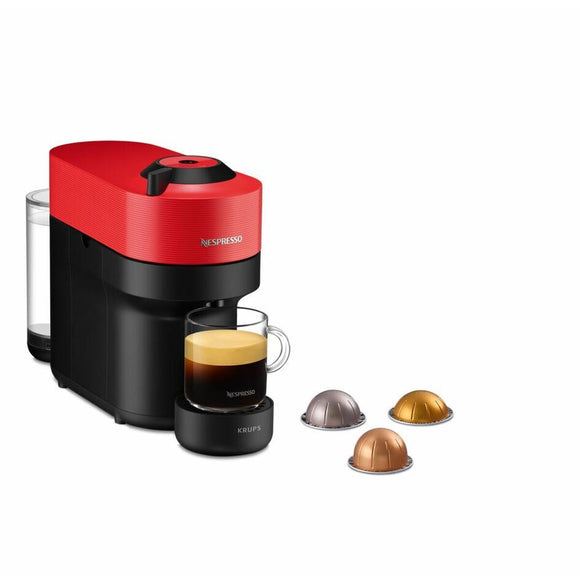 Capsule Coffee Machine Krups Vertuo Pop YY4888FD 560 ml 1260 W-0