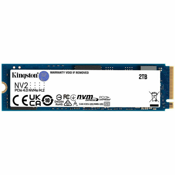 Hard Drive Kingston NV2 2 TB SSD-0